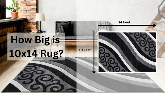 How Big is a 10x14 Rug?
