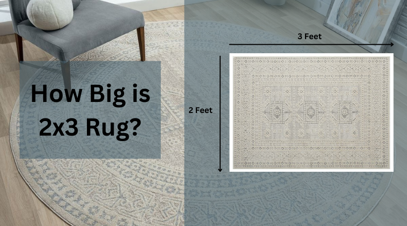 How Big Is a 2x3 Rug: Rug Sizes & Design Ideas - Rug Gallery