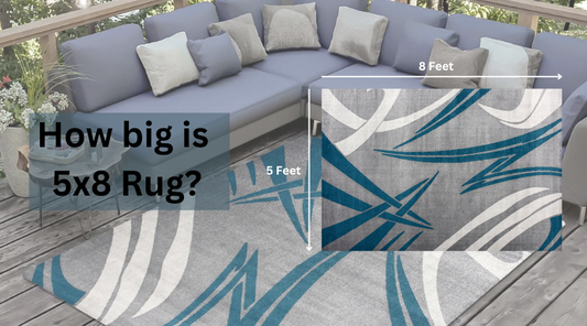 How Big Is A 5x8 Rug: Exploring Rug Sizes and Versatility