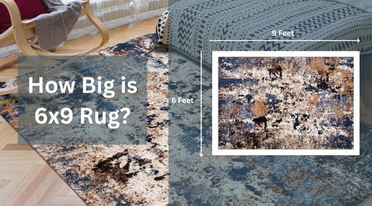 How Big Is a 6x9 Rug: Rug's Scale and Proportion