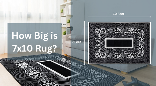 How Big Is A 7x10 Rug: Size Insights and Styling Tips