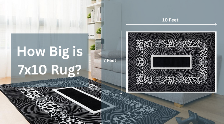 9x10 Rectangle How Big Is A 7x10 Rug: Size Insights and Styling Tips – Rug Gallery