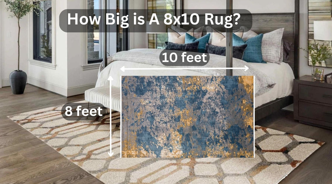 how big is 8x10 rug