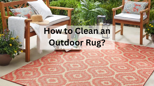 How to Clean an Outdoor Rug?