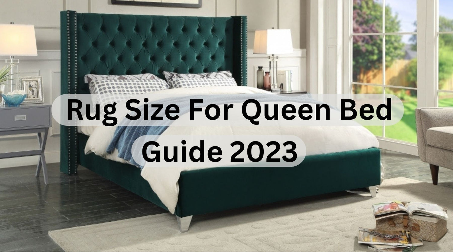 Choosing the Perfect Rug Size for Your Queen Bed Expert Tip Rug Gallery