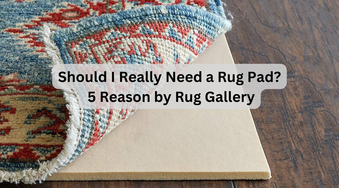 Why use a rug pad ?