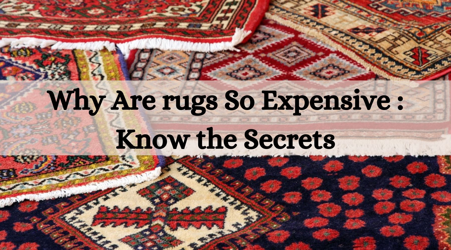 Why Are Rugs So Expensive? Decoding the Price Puzzle