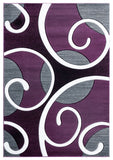 Bristol Riley Rug United Weavers Purple 2x3 