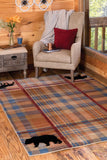 Cottage Nomad Multi Plaid Area Rug