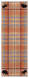 Cottage Nomad Multi Plaid Area Rug