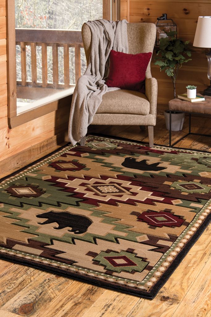 Cottage Legacy Multi Area Rug