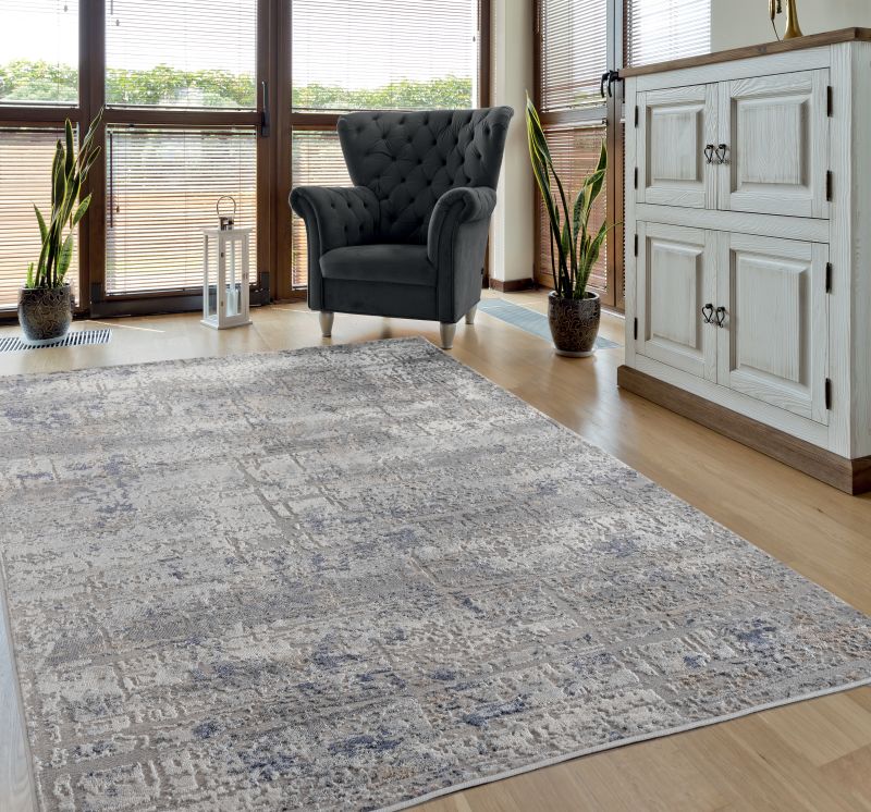 Cascades Mazama Blue Rug