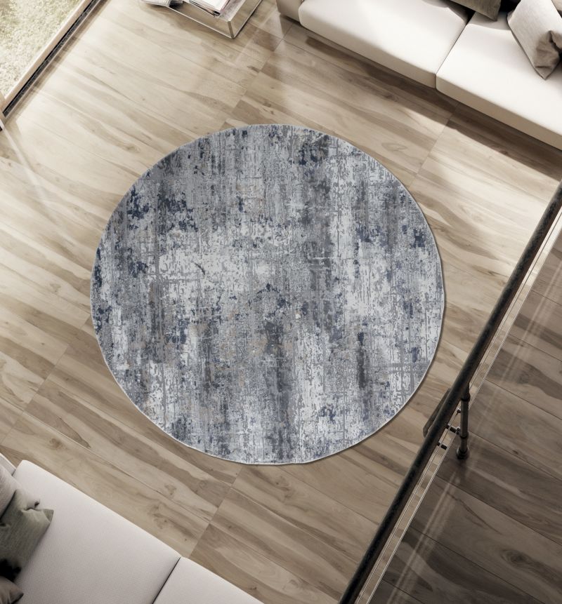 Cascades Mazama Blue Rug