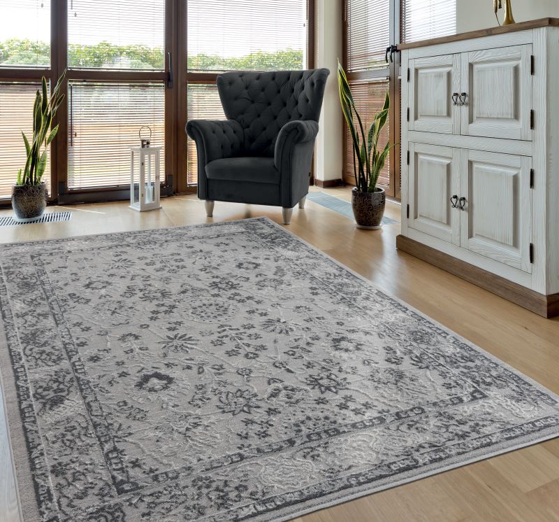 Cascades Shasta Grey Rug