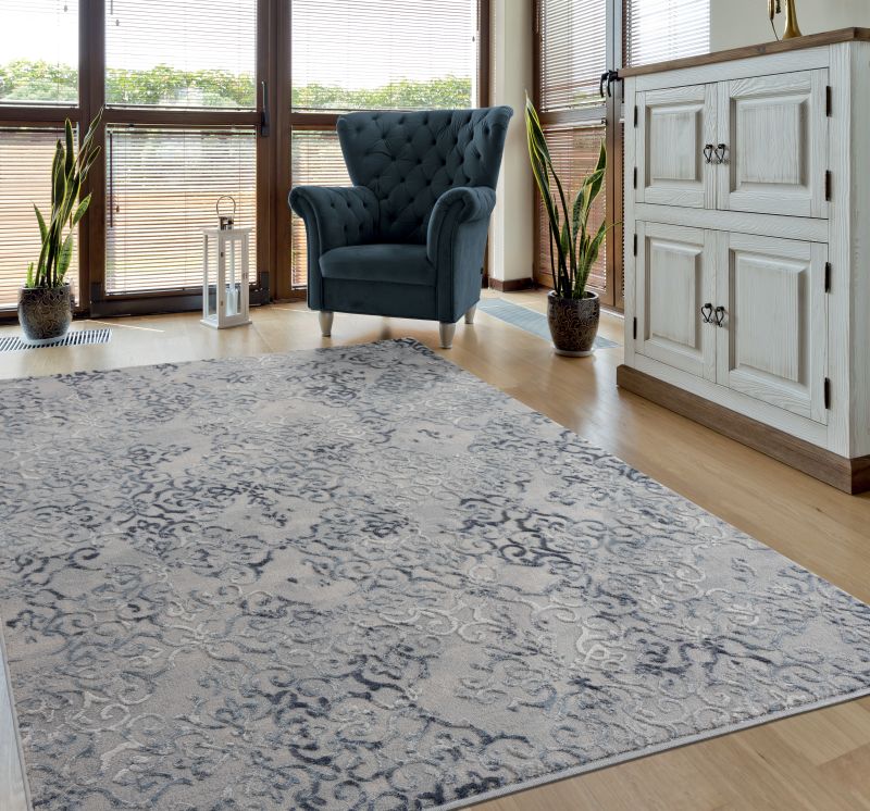 Cascades Marblemount Blue Rug