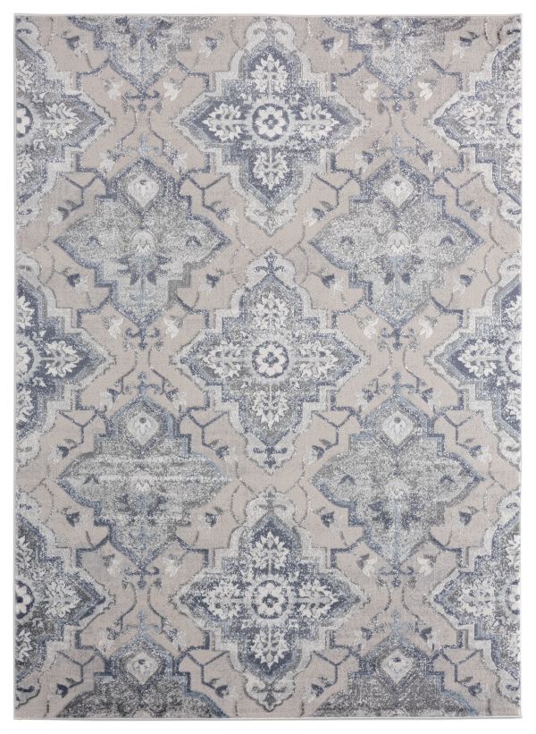 Cascades Leavenworth Blue Rug