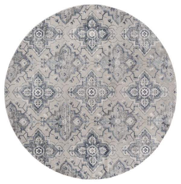 Cascades Leavenworth Blue Rug