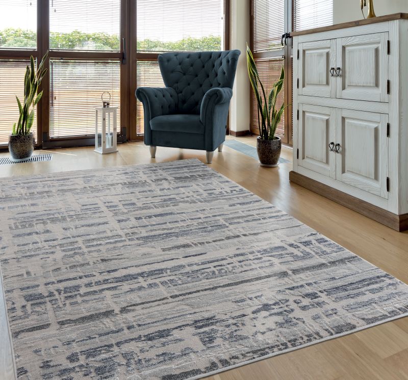 Cascades Rainier Blue Rug