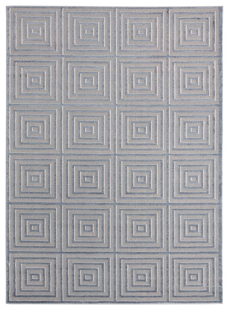 Cascades Tehama Blue Rug