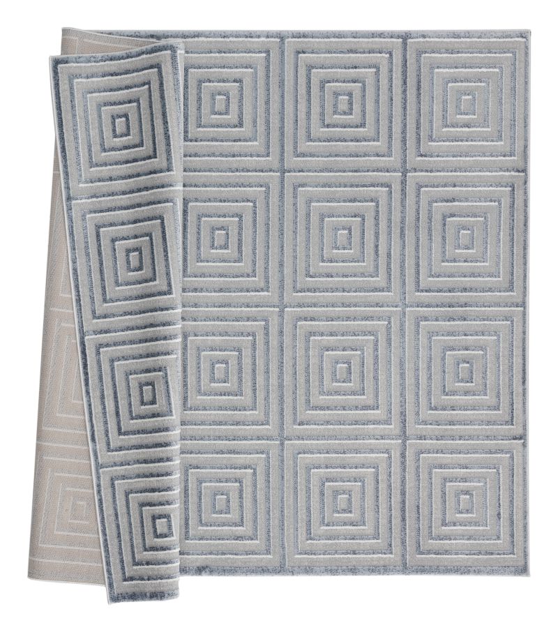 Cascades Tehama Blue Rug