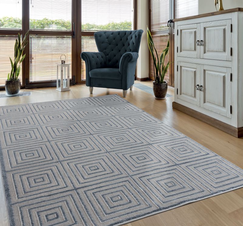 Cascades Tehama Blue Rug