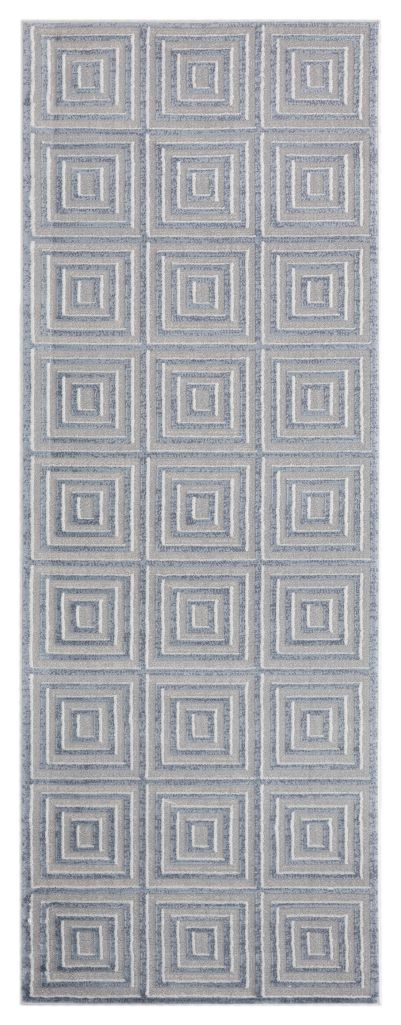 Cascades Tehama Blue Rug