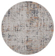Allure Livia Blue Rug United Weavers 8 Round Blue 