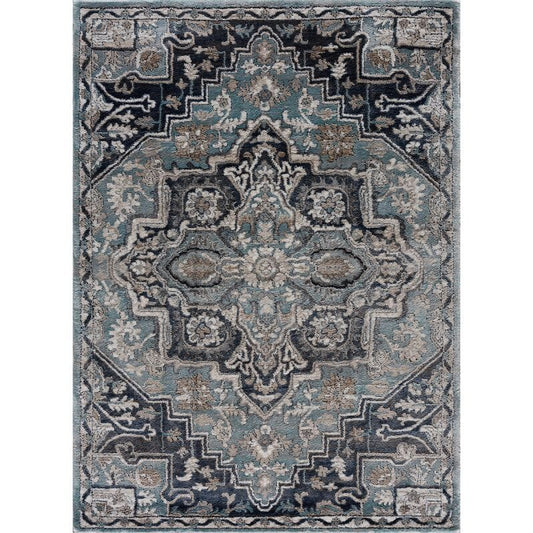 Portsmouth Ancient Land Rug United Weavers 3x5 Blue 