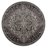Portsmouth Ancient Land Rug United Weavers 8 Round Gray 