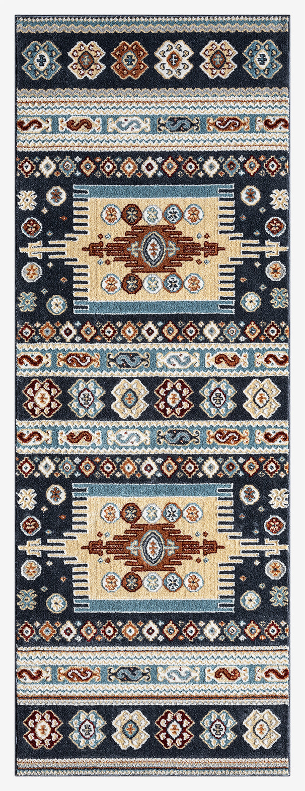 Stratton Denali Blue Accent Rug