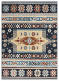 Stratton Denali Blue Accent Rug