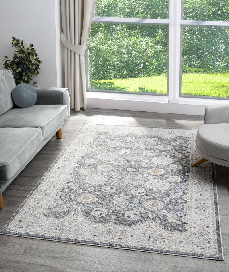 Lexington Rosebud Grey
