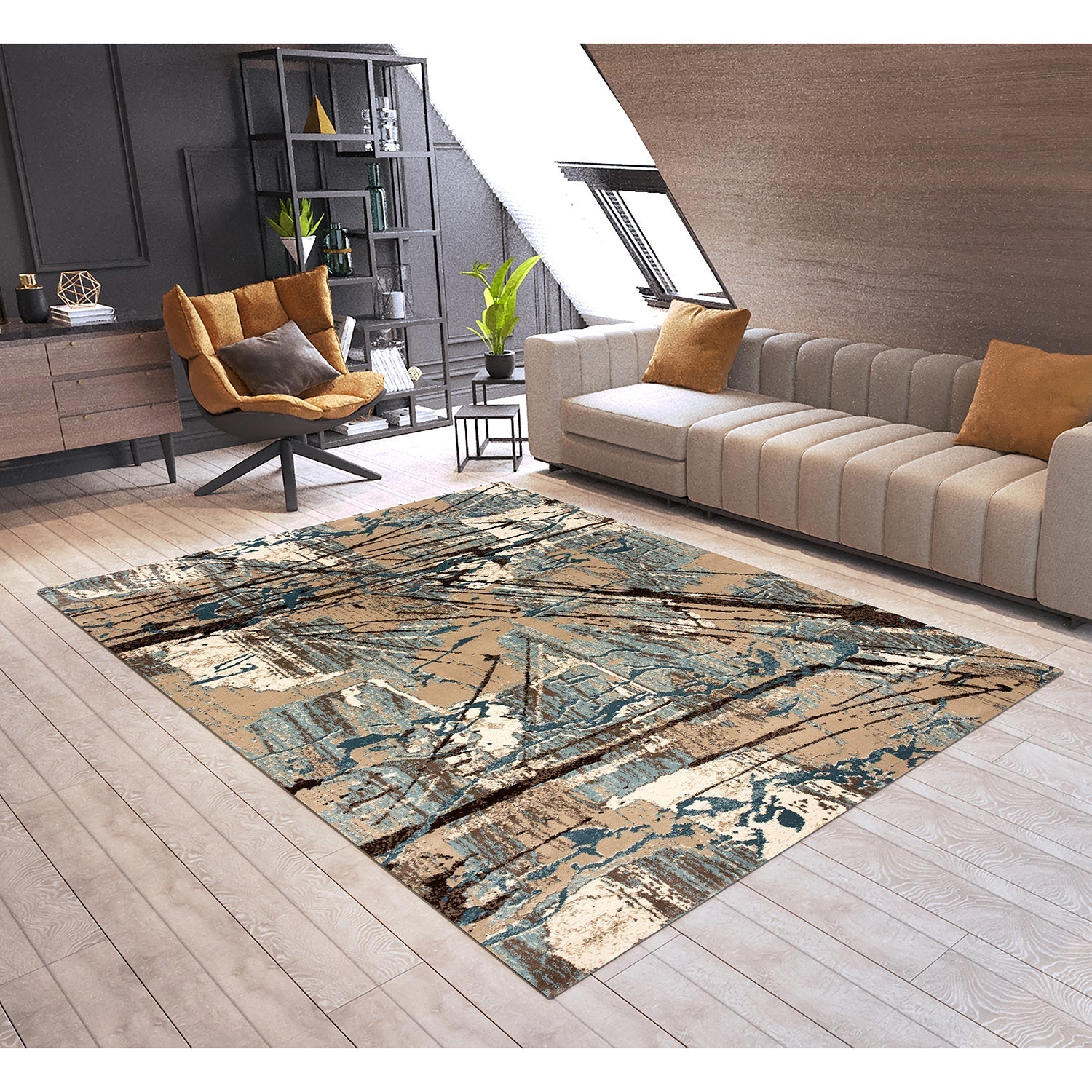 COLUMBUS CB3392 Rug