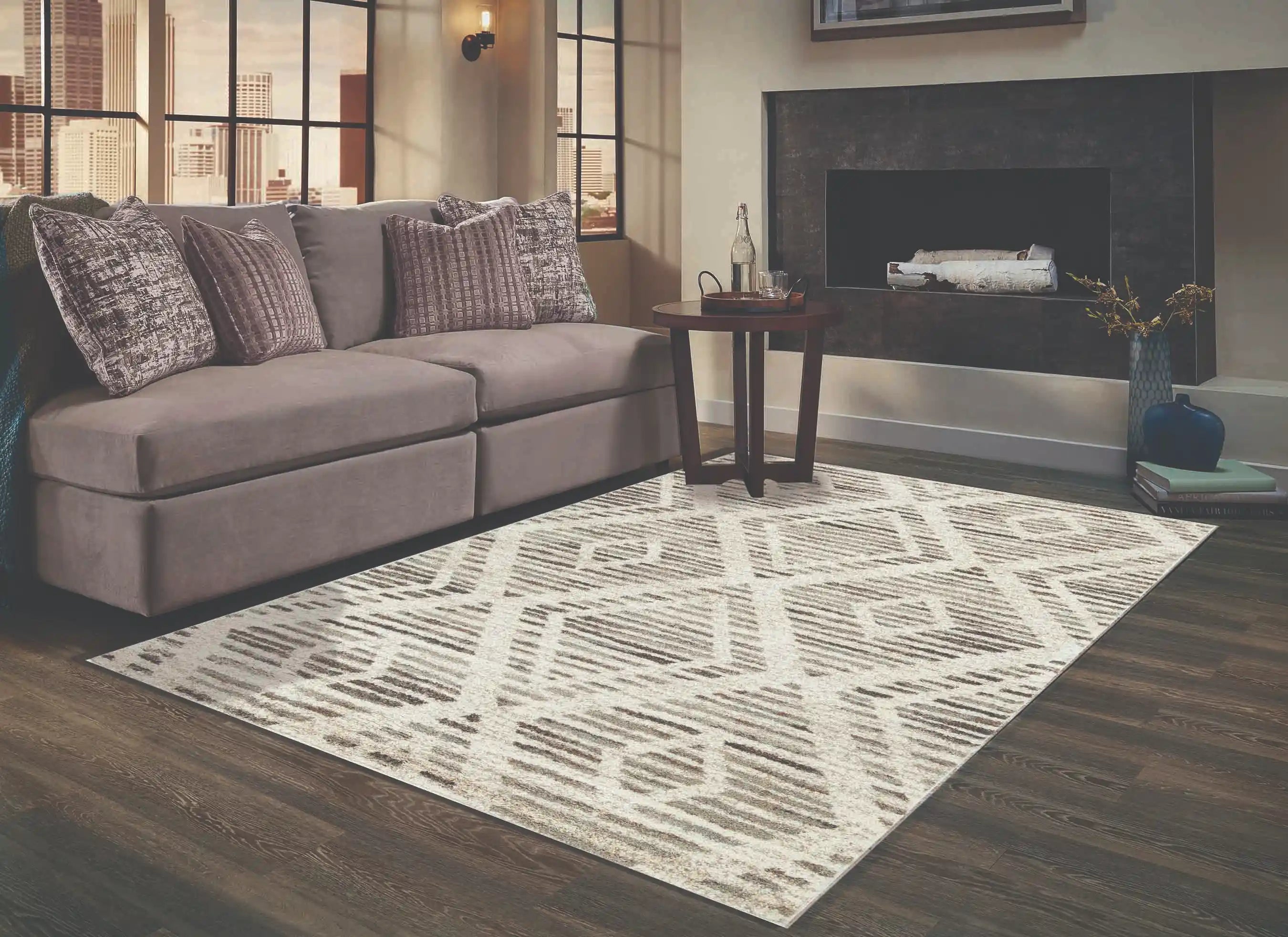 Bora Collection BR01 Rug