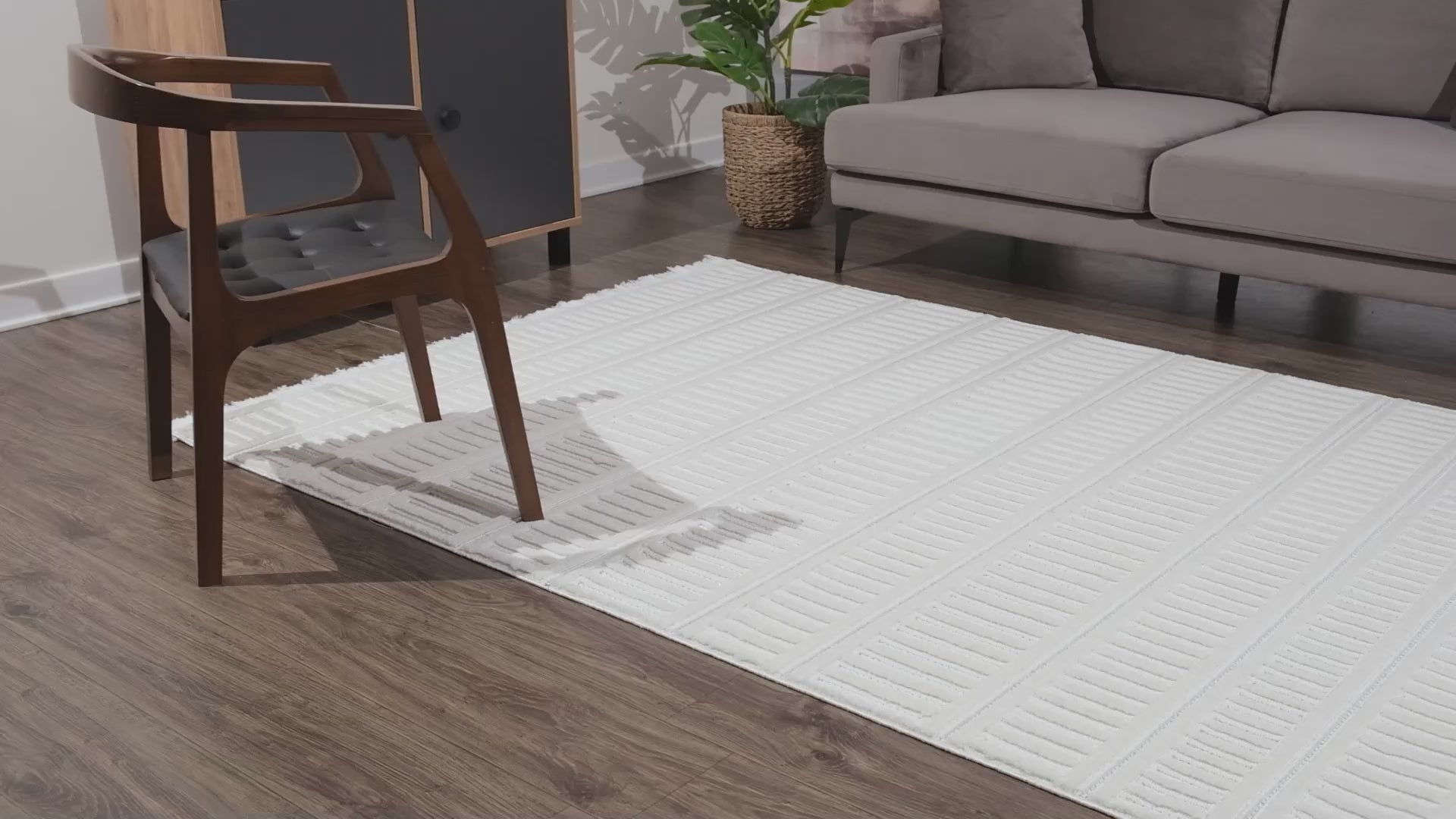 Chelsea Yeager White Rug