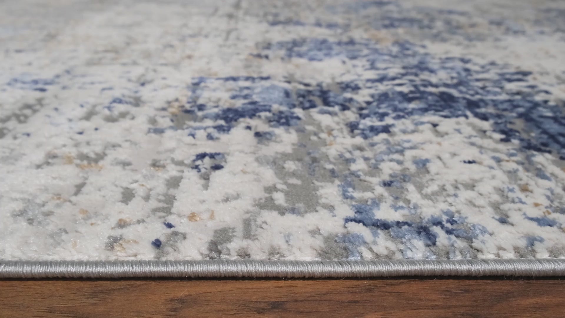 Eternity Elixir Blue Area Rug