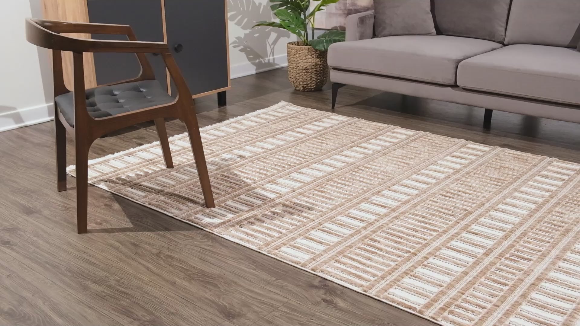 Chelsea Yeager Brown Rug