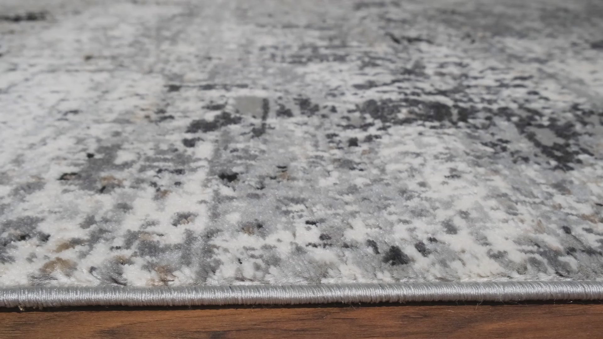 Eternity Elixir Charcoal Area Rug