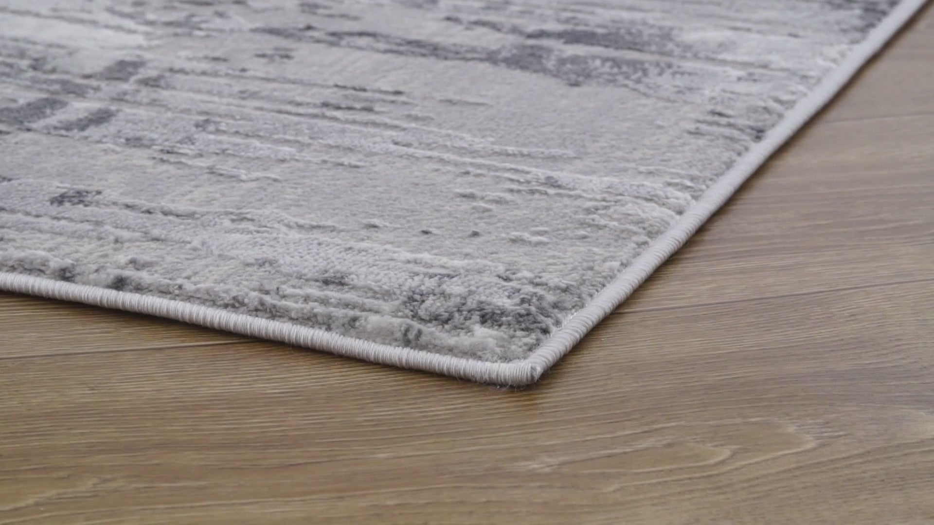 Cascades Rainier Gray Rug