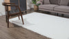 Aubrey Rose White Rug