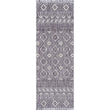 Chelsea Clarissa Smoke Rug United Weavers 2x8 Runner Black 