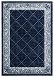 Bristol Altamont Rug United Weavers Blue 5x8 
