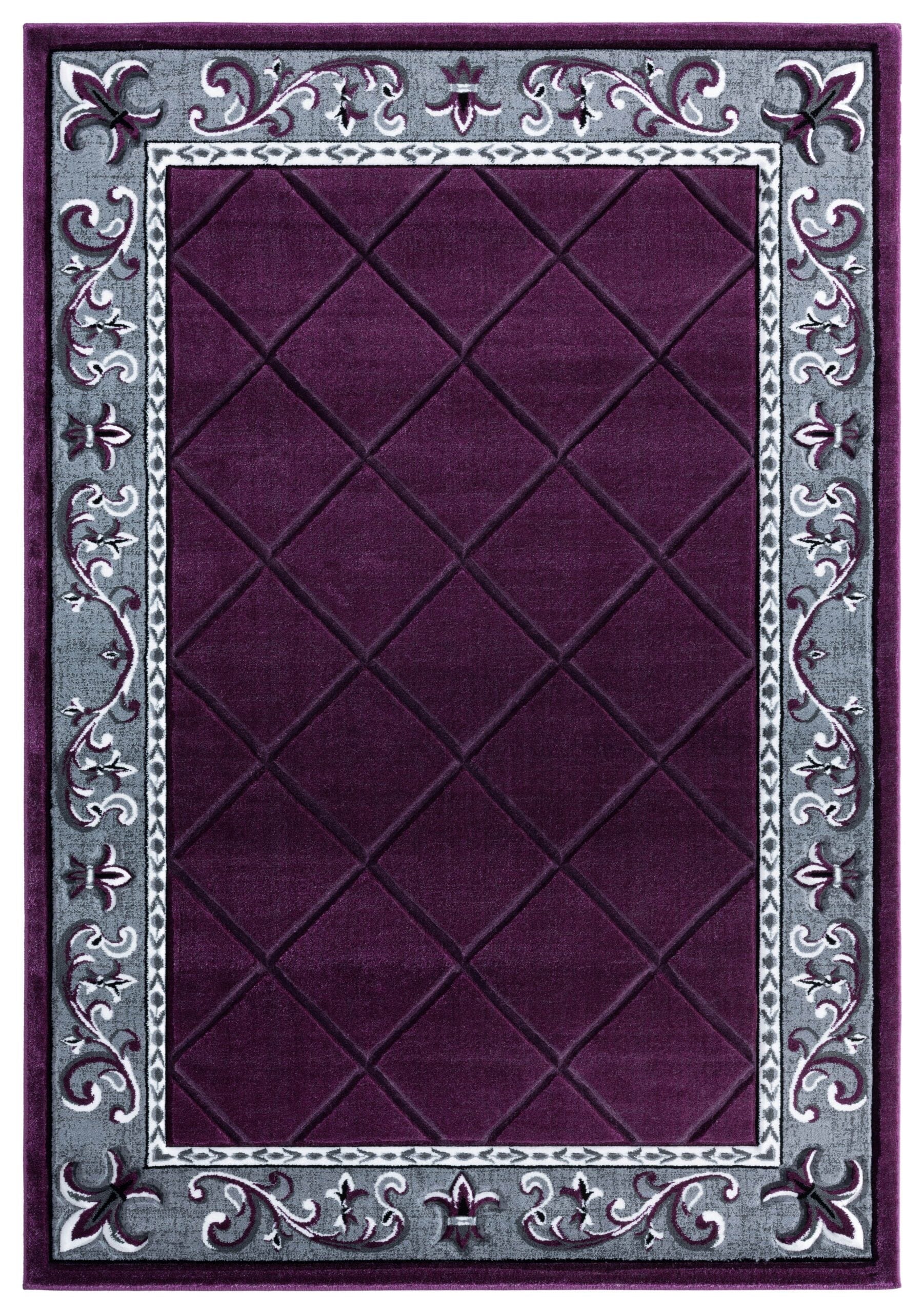 Bristol Altamont Rug United Weavers Purple 2x3 