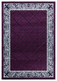 Bristol Altamont Rug United Weavers Purple 3x5 