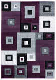 Bristol Cicero Rug United Weavers Purple 5x8 