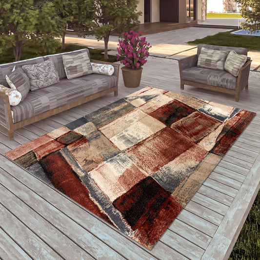 ADEN AD3258 Rug