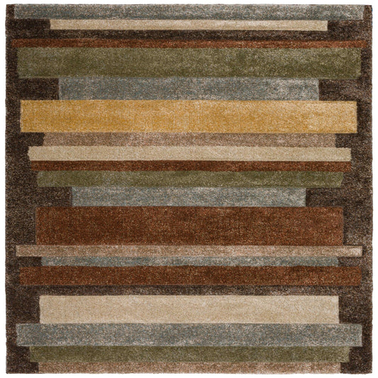 Carmona CO2 Rug Dalyn Brown 3x5 