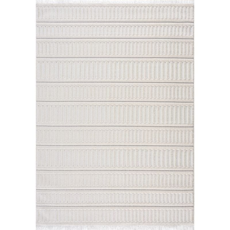 Chelsea Yeager White Rug