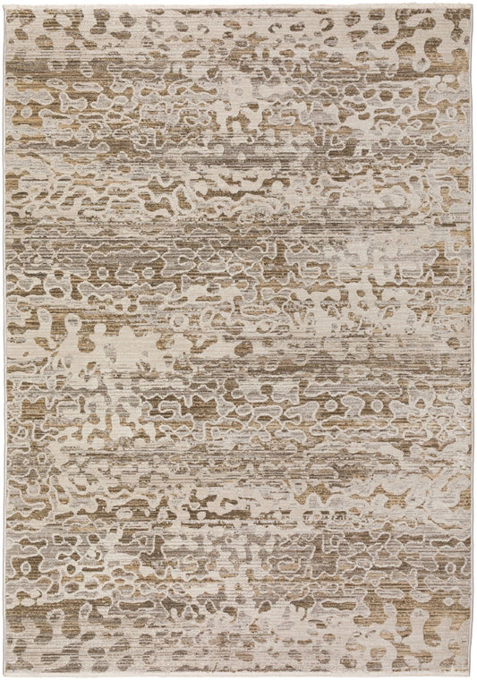Denizi DZ6 Rug Dalyn Brown 3x5 
