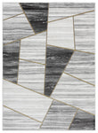 BROOKLYN 01 Rug MDA 4x6 Gray 